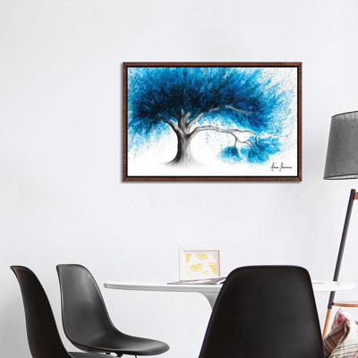 Dreamy Night Tree by Ashvin Harrison - Print on Canvas