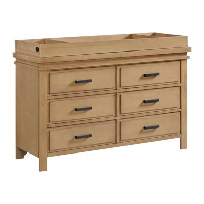 Mystic Changing Topper Honey Wood