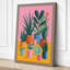 Potted Plants & Vessels Botanical 1 Piece Wrapped Canvas Wall Art-1775554291-1775554301
