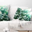 Coussin lombaire floral avec des jolies fleurs