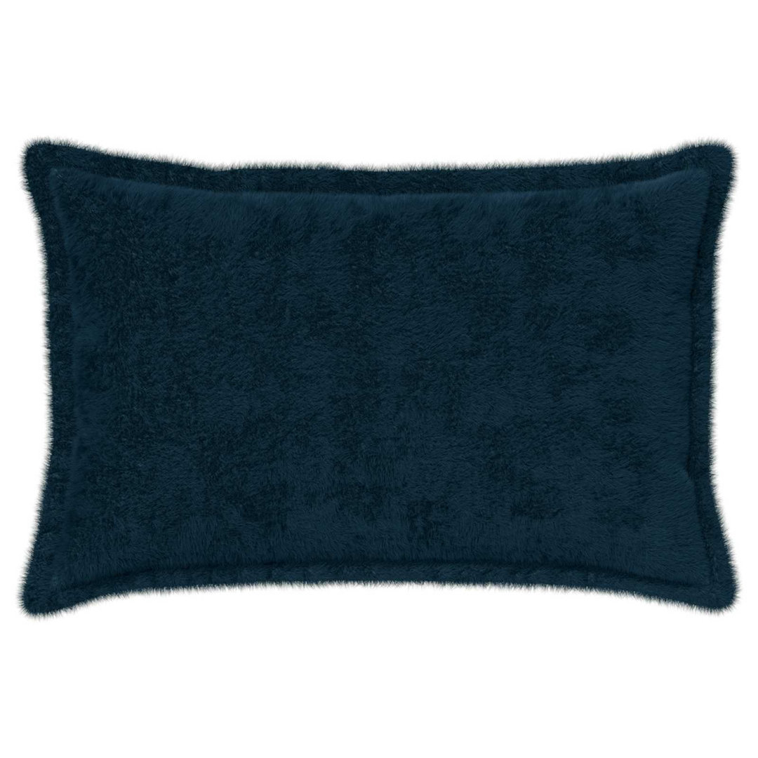 vidaXL - Cushion Cover - 35 x 35 cm - Navy Blue - Image 2