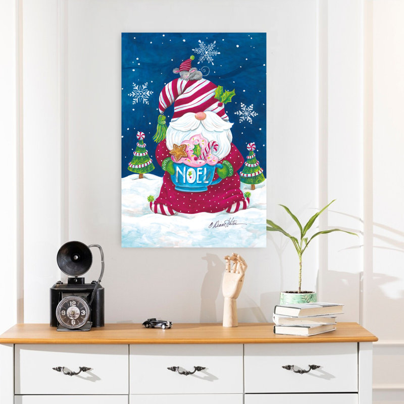 Sleepy Time Christmas Gnome, H 24 po x l 16 po