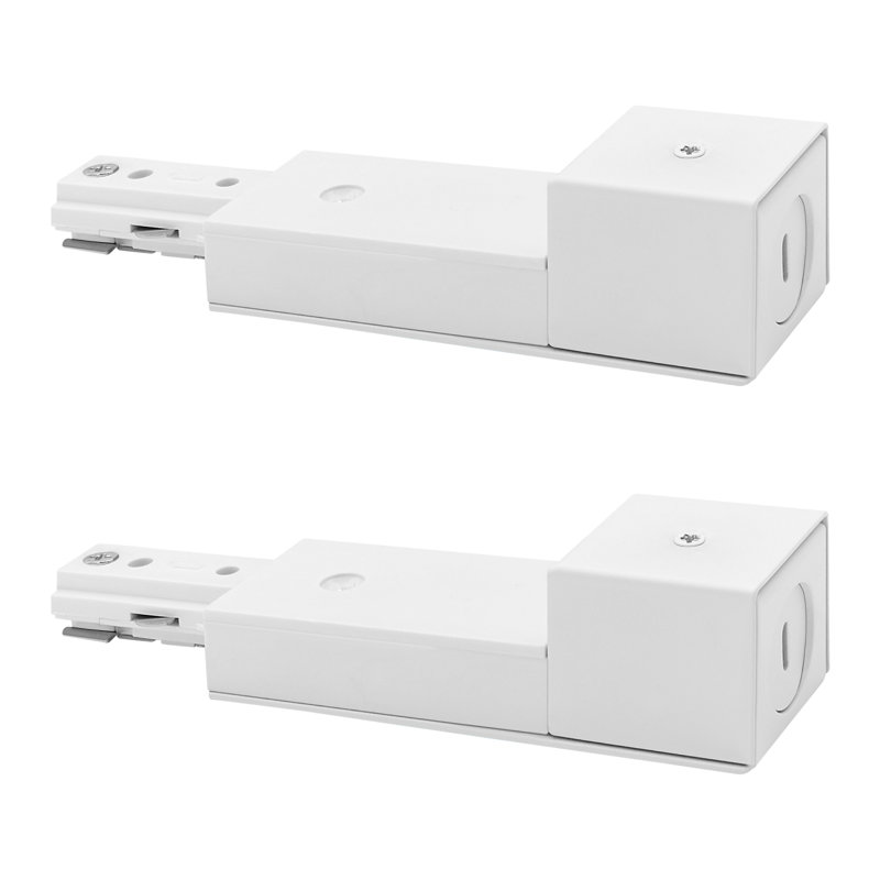 Monteur de conduit luxueux Luxrite, Blanc