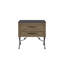 Table de chevet 2 tiroirs Almond