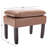 Bailes Faux Leather Ottoman-223512449