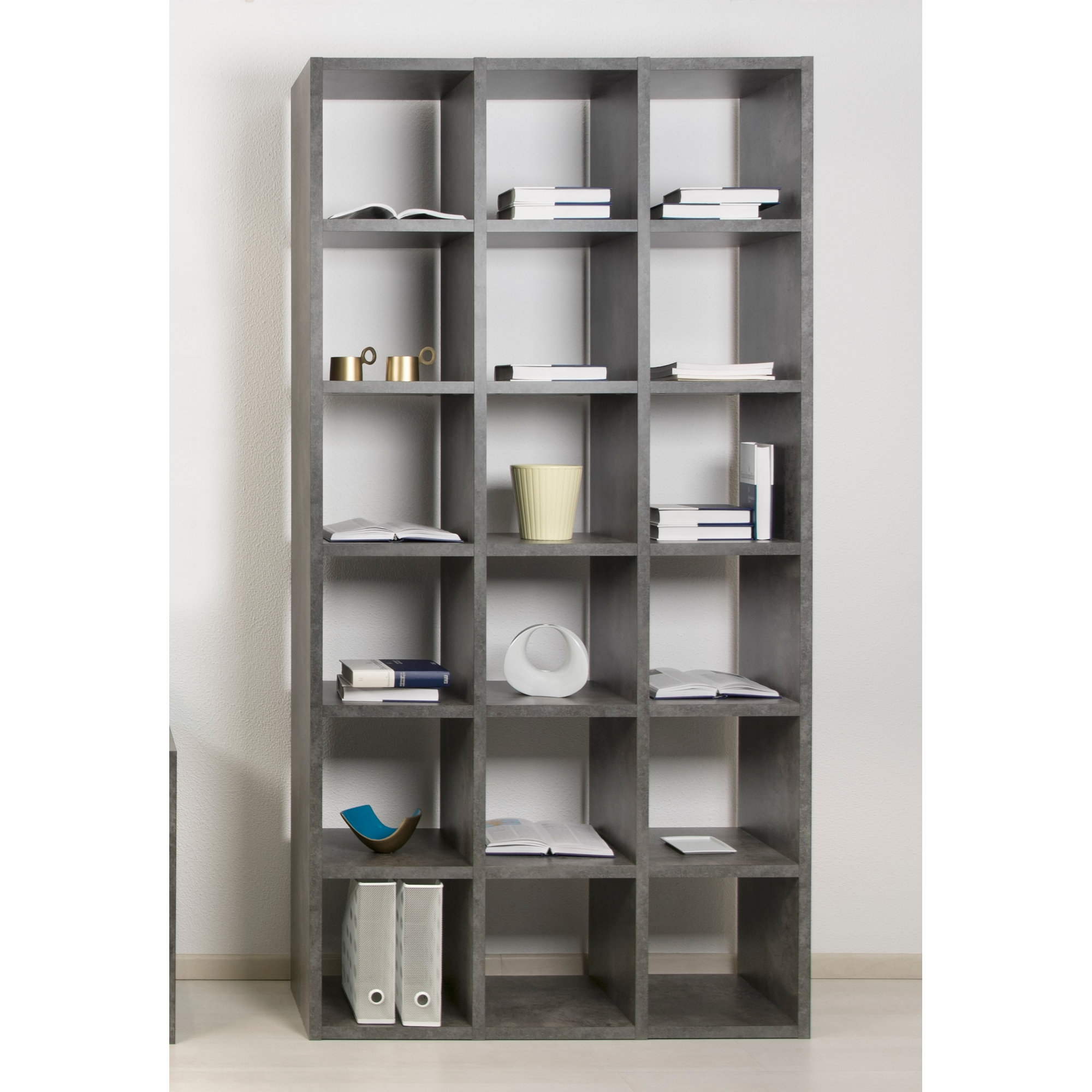 Araeya Wide Bookcase