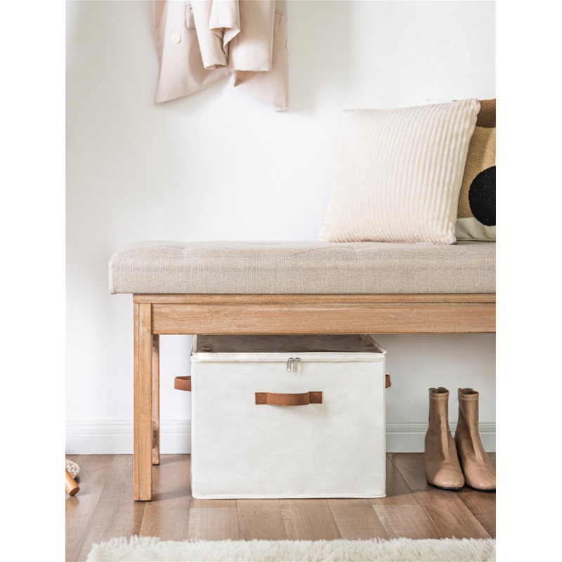 Boîte de rangement pour chaussures 16 paires, Blanc