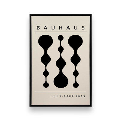 Bauhaus Liquid Geometry