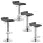 Padula Upholstered Counter Stool with Metal Frame-6922178
