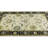 One-of-a-Kind Rectangle 6'1" X 9'1" New Age Wool Area Rug in Black/Cream/Gold