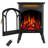  Electric Fireplace Stove Heater With Electronic Temperature Control