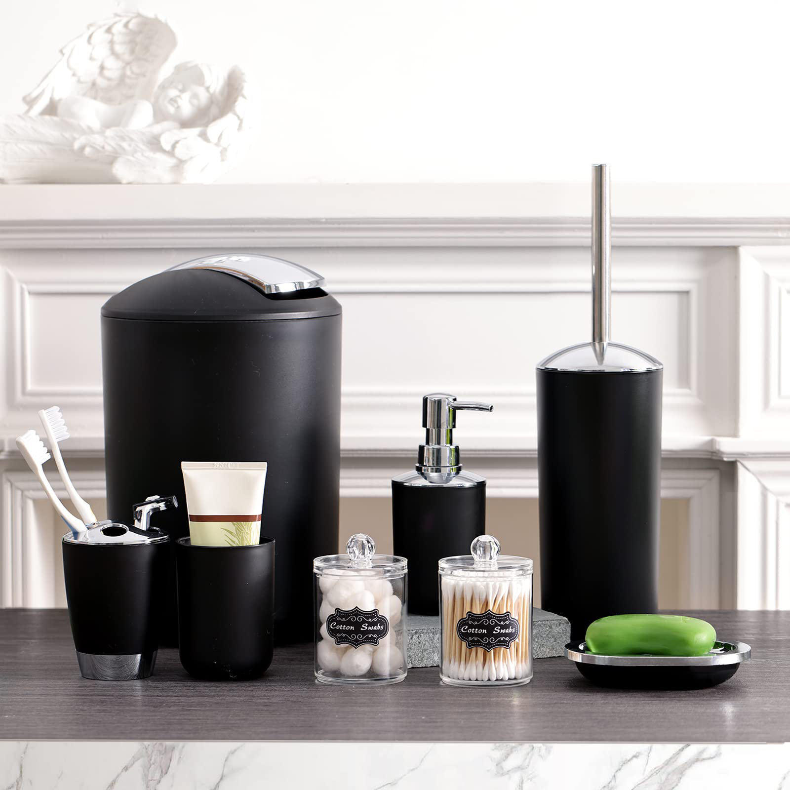 Wrought Studio Bathroom Accessory Set Wayfair