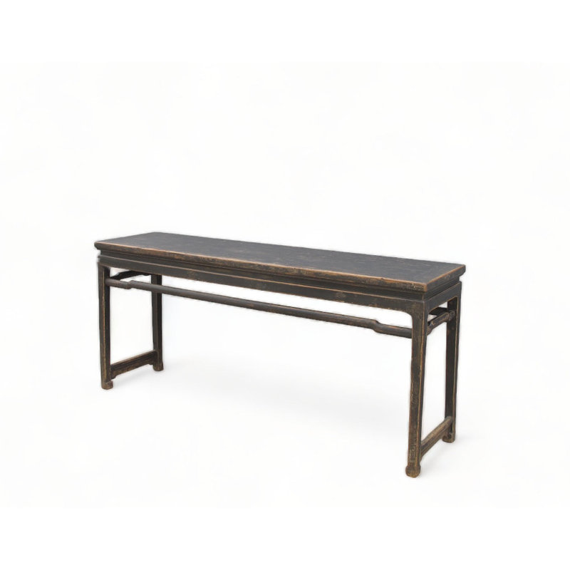 69.7 in. Solid Wood Console Table