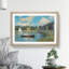 The Bridge at Argenteuil by Claude Monet - Picture Frame Painting on MDF-62780990-62780993