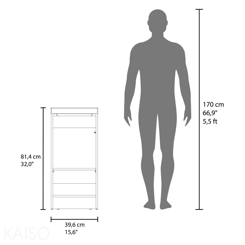 Floorstanding Bathroom Vanity And Cabinet With Resin Sink, Compact Bathroom Storage With One Door And 2 Interior Shelves