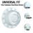 Jeff Suction Splash Guard Kit