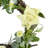 Faux Rose 7'' Wreath