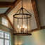 Qudarius 4 - Light Lantern Cylinder Chandelier-1156890338-1156890342