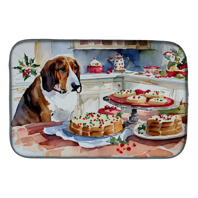 Christmas Cookies Drying Mat