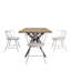 Ensemble de table et 4 chaises Breaux-2034876545-2034876550