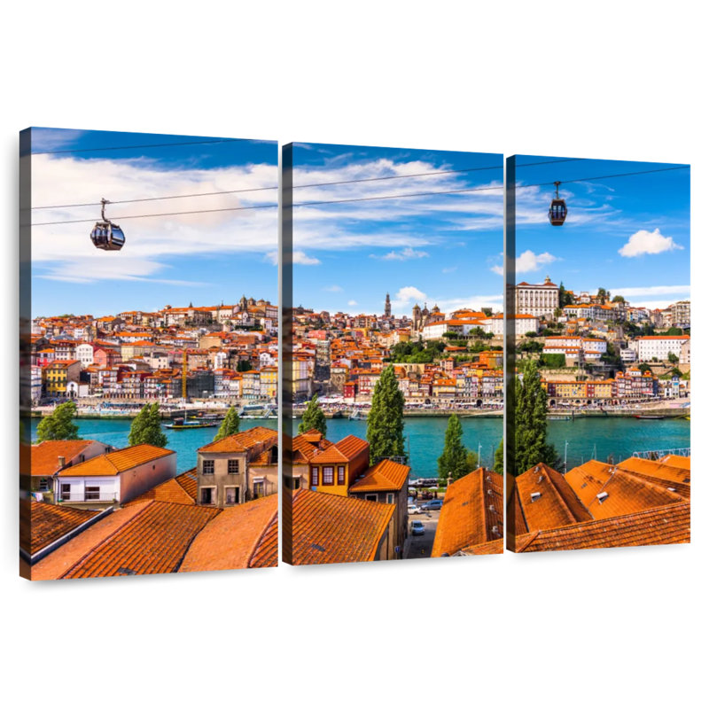 Rorry Porto Old Town, 28" H x 45" W