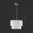 Sarem 2 - Light Dimmable Tiered Chandelier