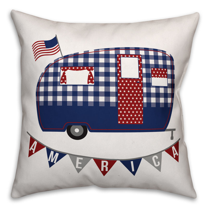 Coussin American Camper