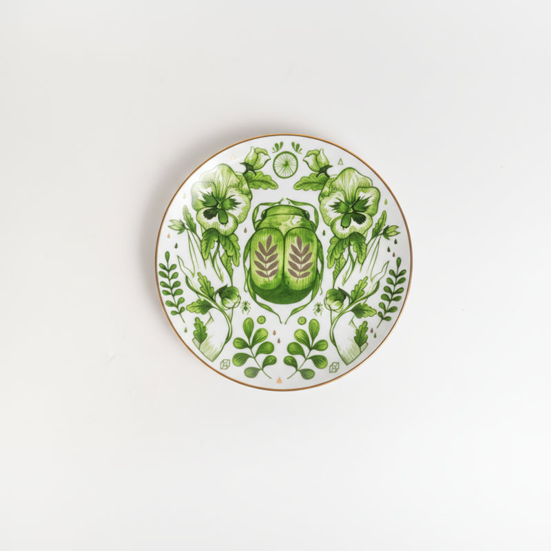 Voragine Porcelain Dinner Plate