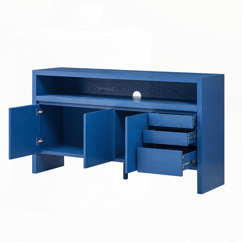 Grande armoire de rangement moderne, Marine