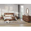 Ensemble de meubles de chambre à coucher 3 pièces, commode 63 po à 6 tiroirs, table de chevet à 2 tiroirs, table d'appoint pour chambre à coucher, ensemble de mobilier de chambre à coucher-109072360