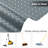 Yescom Garage Flooring in Gray-63871088
