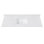 Cala 61'' W Double Stone Vanity Top