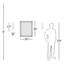 Applique murale articulée 1 lumière Ryland-544375234