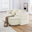 Canapé-lit pliable 75 "2-en-1, canapé-lit convertible en mousse avec couverture multifonctionnelle, canapé-lit pliant en chenille, canapé-lit pour salon-1344758101