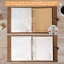 Albums photo en cuir vÃ©ritable au format 4 x 6 pouces pouvant contenir 200 photos, avec espace pour Ã©crire et 30 feuilles de papier Ã  lettres