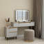 Cathaleen Rectangle Floor Mirror