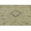 Grand tapis indien fait à la main vert Oushak 12 x 15