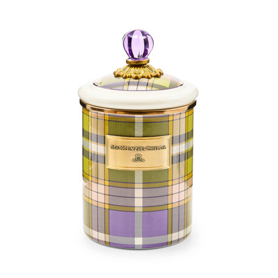 Violet Check Canister