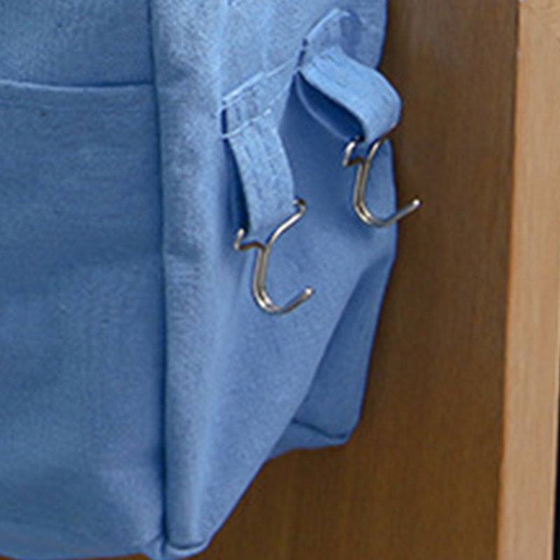 Pochette de rangement en tissu, Bleu