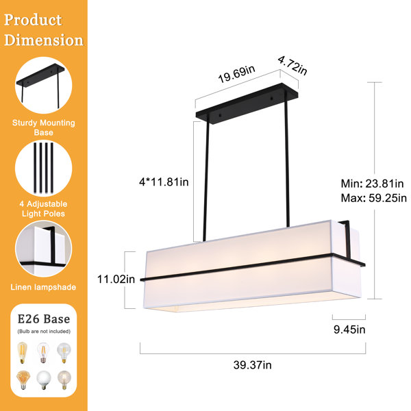 Dimensions du produit