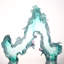 LIULI Crystal, Mountain and Pine Sculpture, Camellia, Tai Chi Series | Evergreen Mountain Spirit