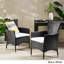 Chaise de salle à manger Malte-981731348