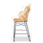 Tabouret de comptoir bohémien chic
