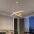 Batish 2 - Light Adjustable LED Cluster Pendant-660008879