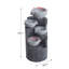 Chaison Outdoor Weather Resistant Floor Fountain with Lights