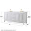 Daria 80'' W Vanity-216332673-216332675-216287516