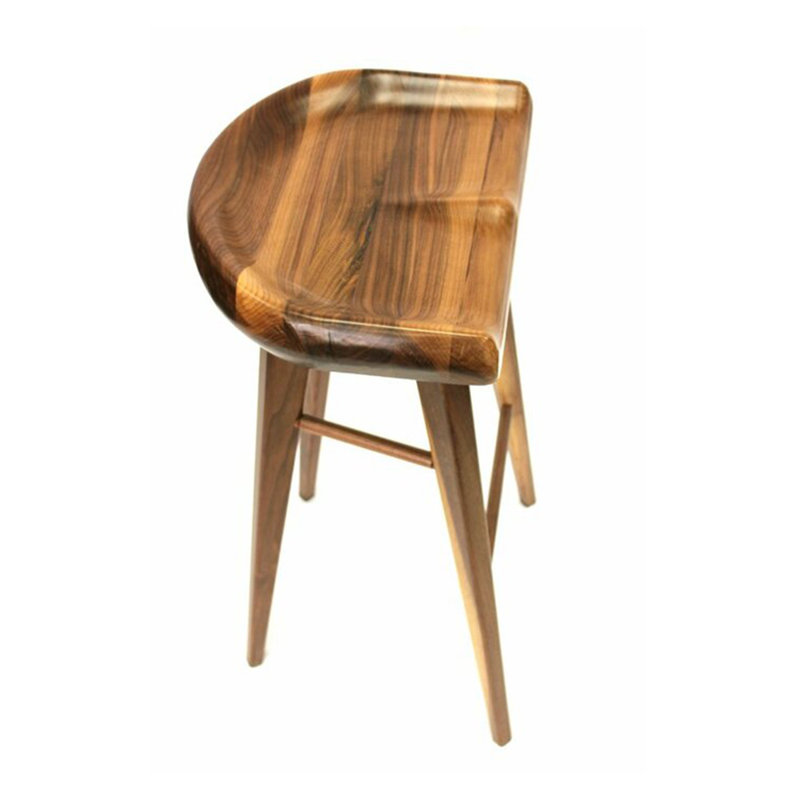 Tabouret Penishaw, Brun