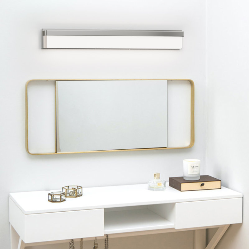 Arhan Dimmable LED Bath Bar, Chacoral Grey, 24W
