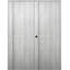 Porte double standard en bois manufacturé Avon 01 1H-76303366-91289386-91289385