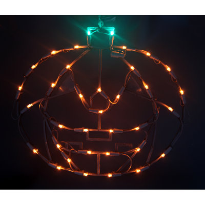 Lighted Window Décor